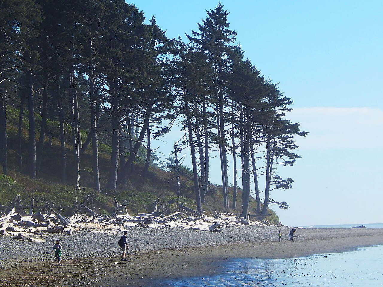 Ruby Beach Washington coast