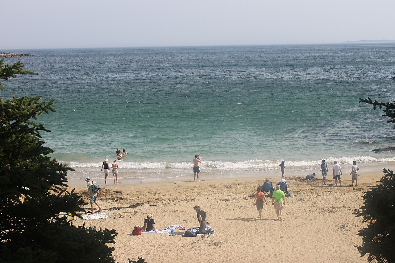 Sand Beach, Acadia National Park (2014) IMG 2321