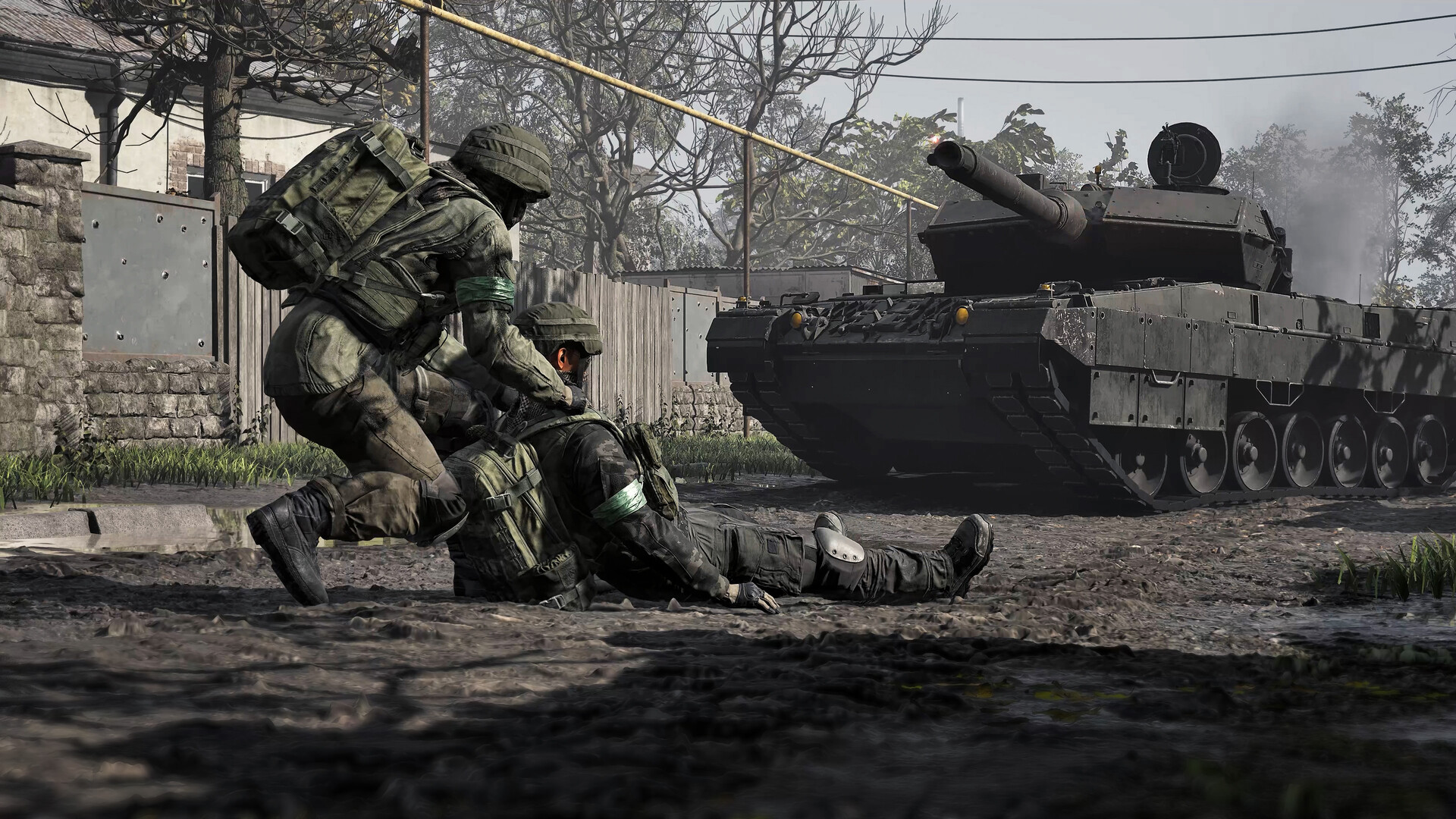 WARDOGS official game screenshot.