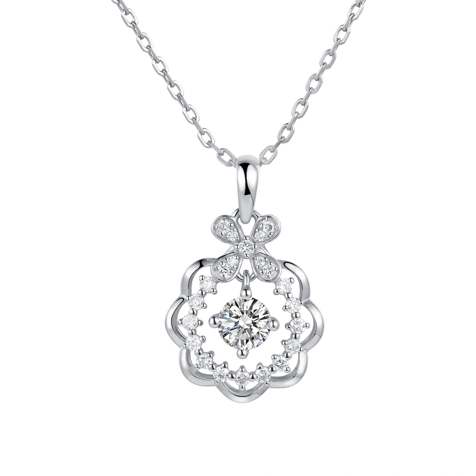 Floral necklace design