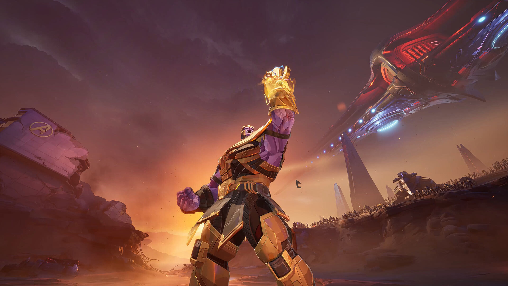 Marvel Rivals official game screenshot.