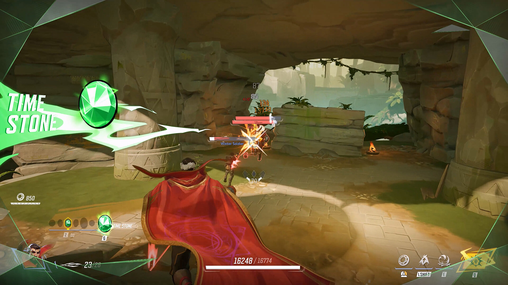 Marvel Rivals official game screenshot.