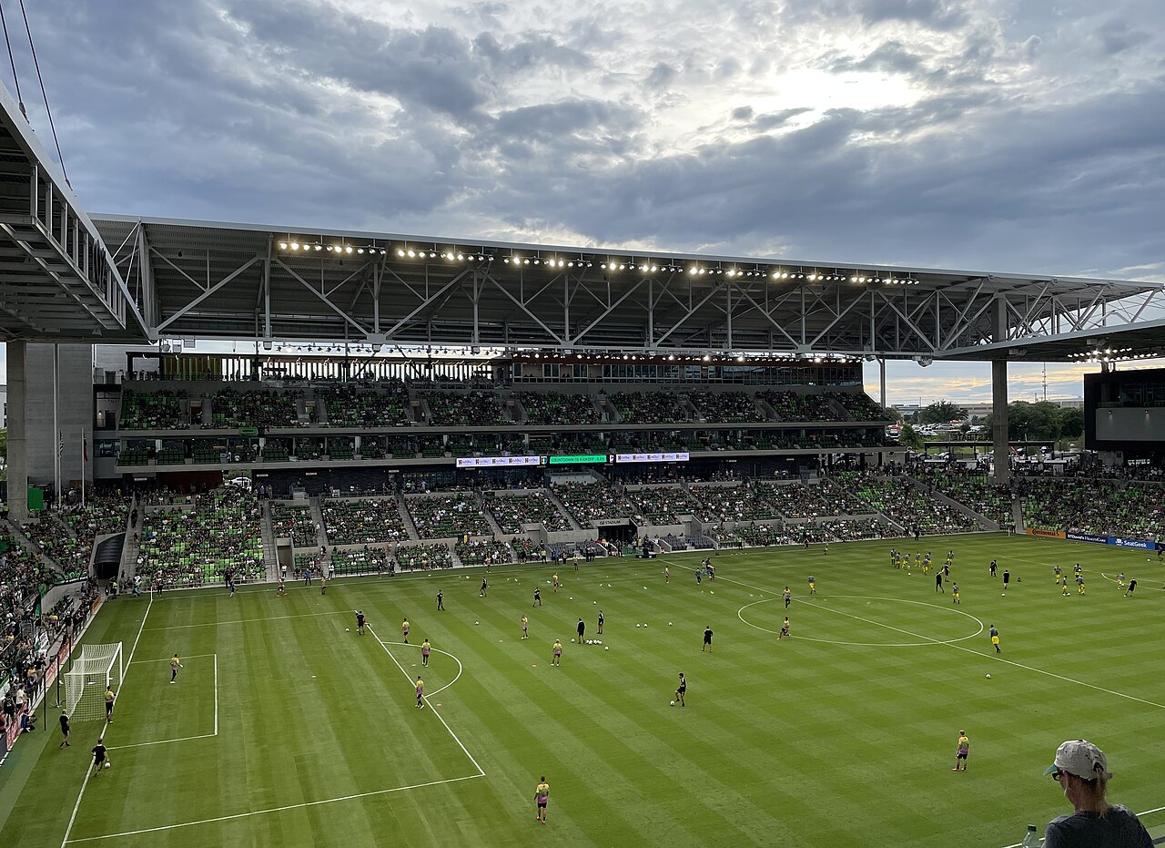 Austin FC Stadium vs. Columbus Crew