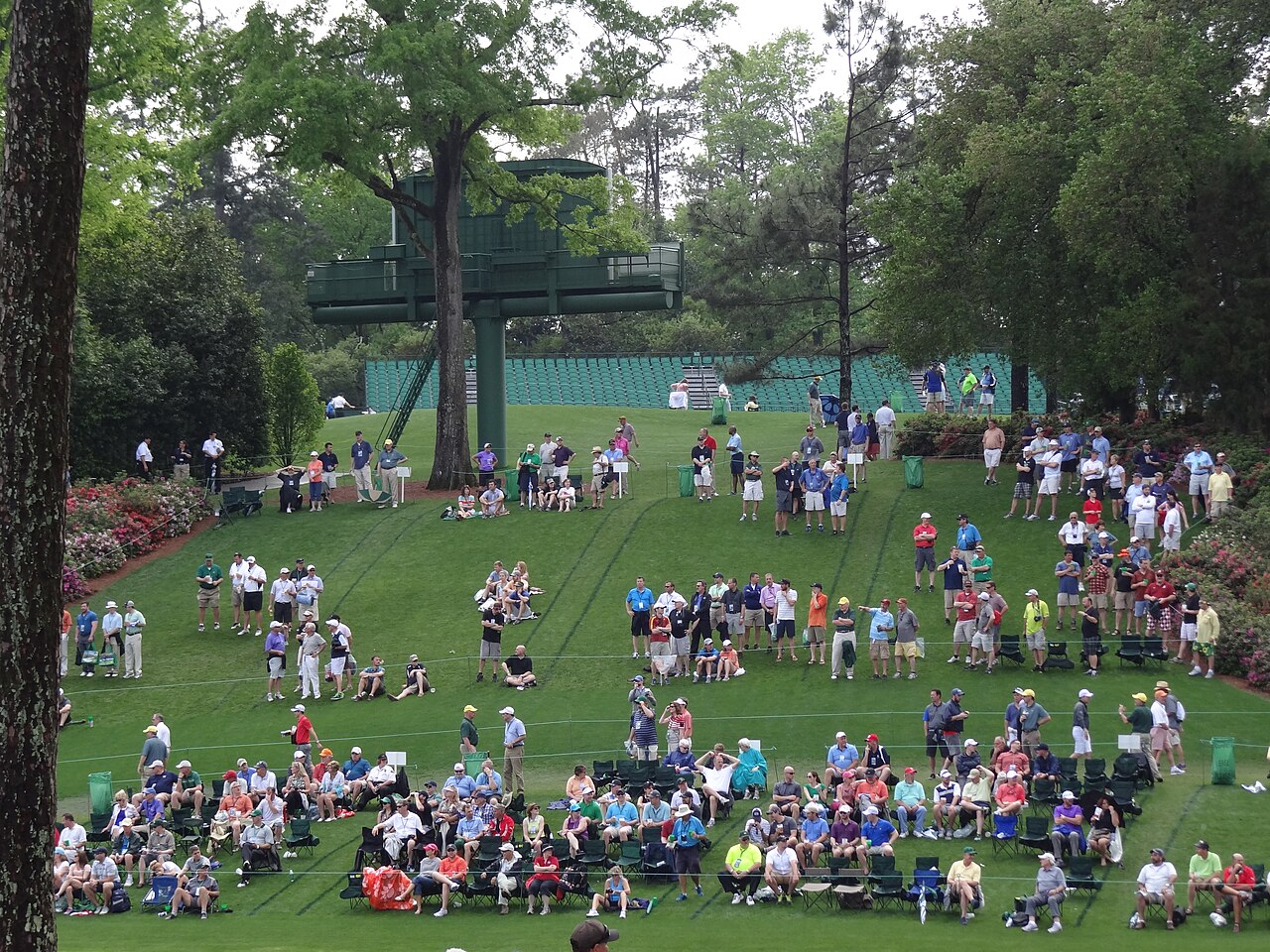 Masters Tournament - 2015 - Spectators (16901313457)