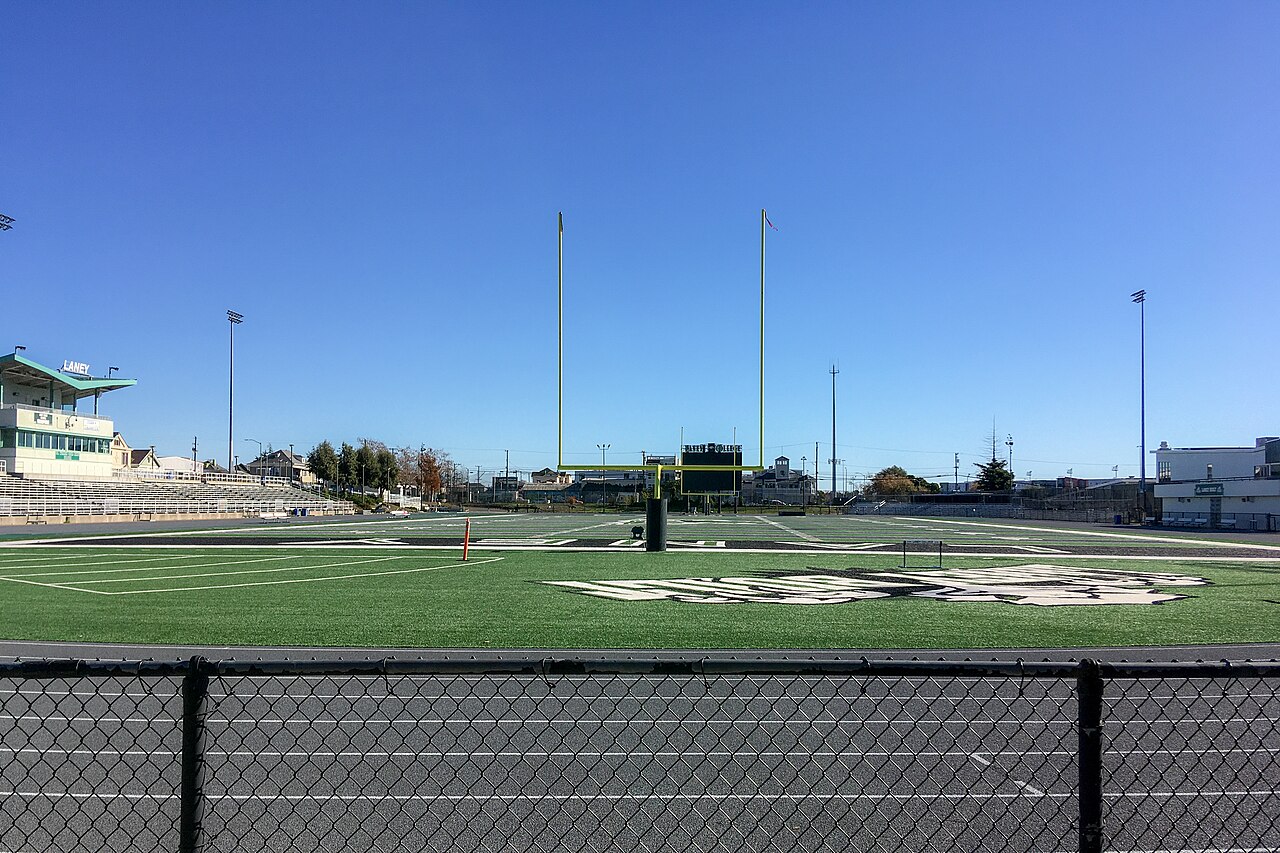 Laney College Football Stadium, Oakland, California, US